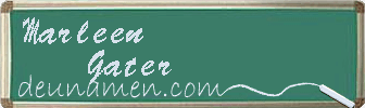 Marleen Gater Visitenkarte